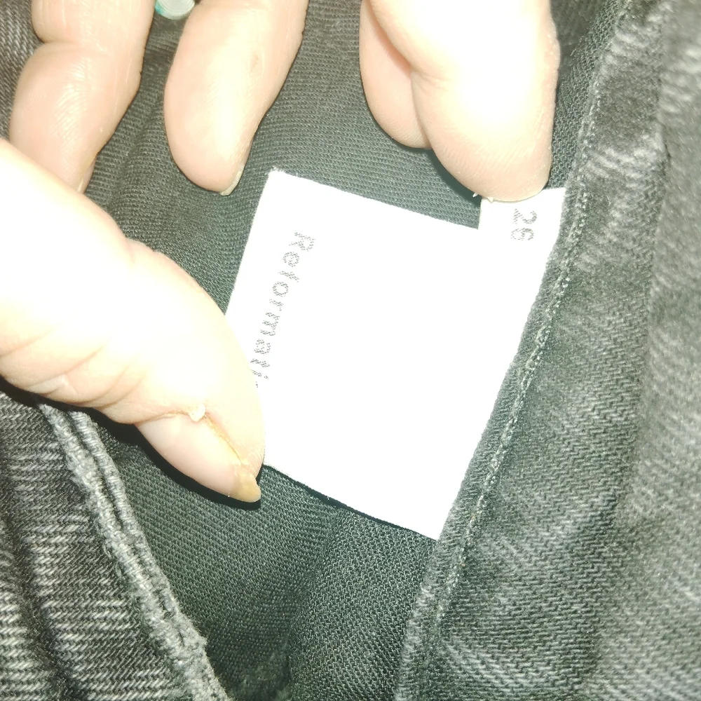 REFORMATION Fawcett Jeans - Monterey Wash 26" - Picture 13 of 14